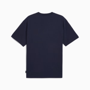 メンズ グラフィックス マラソン 半袖 Tシャツ, PUMA Navy, extralarge-JPN