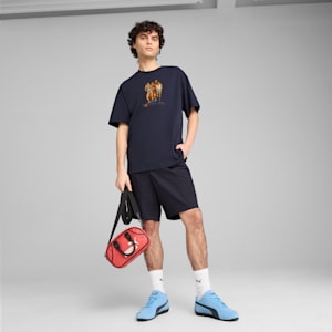 メンズ グラフィックス マラソン 半袖 Tシャツ, PUMA Navy, extralarge-JPN