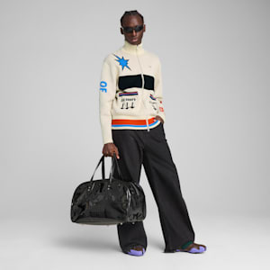 SPECIAL ITEMS Knit Moto Men's Jacket, Alpine Snow, extralarge