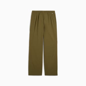 YONA Women's Oversized Parachute Pants, Olive Drab, extralarge-IND