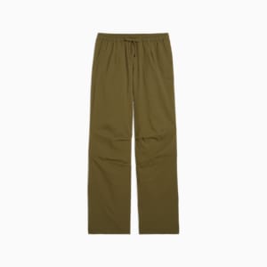 Pants YONA Cloqué para mujer, Olive Drab, extralarge