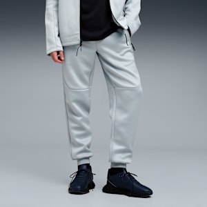 Porsche Design Men’s Regular Fit Sweatpants, Frozen Gray, extralarge-IND