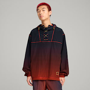 PUMA x ARIES ARISE Relaxed Fit Light Jacket, Mars Red, extralarge-IND