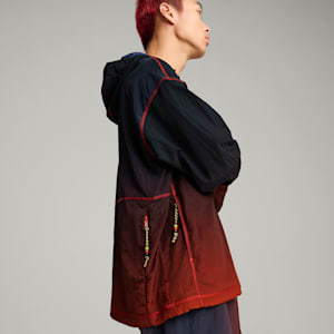 PUMA x ARIES Light Jacket Unisex, Mars Red, extralarge