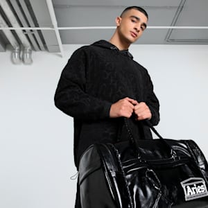 PUMA x ARIES ARISE Oversized Hoodie, PUMA Black, extralarge-IND