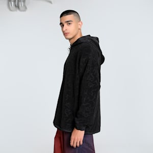 PUMA x ARIES ARISE Oversized Hoodie, PUMA Black, extralarge-IND