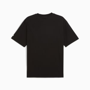 ユニセックス PUMA x ARIES グラフィック 半袖 Tシャツ, PUMA Black, extralarge-JPN