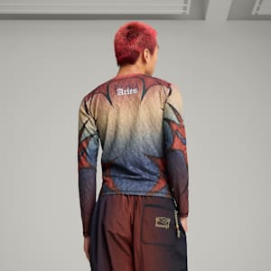 ユニセックス PUMA x ARIES タイト トップ, Sand Dune, extralarge-JPN