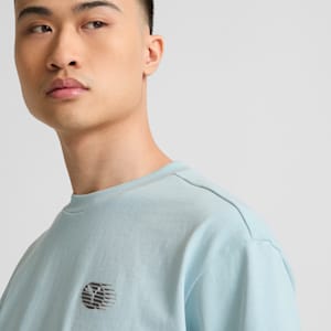 NYC Logo Men's Tee, Frosted Dew, extralarge