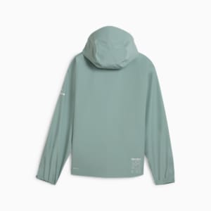 PUMA x LIBERAIDERS Men's Relaxed Fit Light Jacket, Green Moon, extralarge-IND