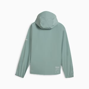 Chamarra liviana Cheap Erlebniswelt-fliegenfischen Jordan Outlet x LIBERAIDERS para hombre, Green Moon, extralarge