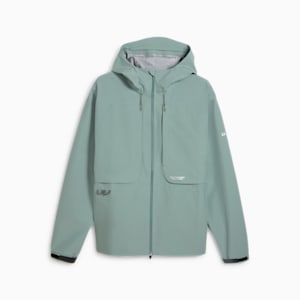 PUMA x LIBERAIDERS Men's Relaxed Fit Light Jacket, Green Moon, extralarge-IND