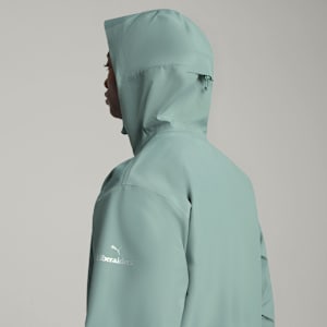Chamarra liviana Cheap Erlebniswelt-fliegenfischen Jordan Outlet x LIBERAIDERS para hombre, Green Moon, extralarge