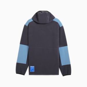 PUMA x LIBERAIDERS Balaclava Men's Relaxed Fit Hoodie, Galactic Gray, extralarge-IND