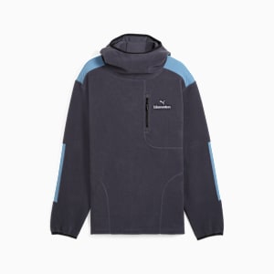 Sudadera con capucha y pasamontañas Cheap Erlebniswelt-fliegenfischen Jordan Outlet x LIBERAIDERS para hombre, Galactic Gray, extralarge