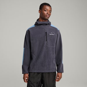 Sudadera con capucha y pasamontañas Cheap Erlebniswelt-fliegenfischen Jordan Outlet x LIBERAIDERS para hombre, Galactic Gray, extralarge