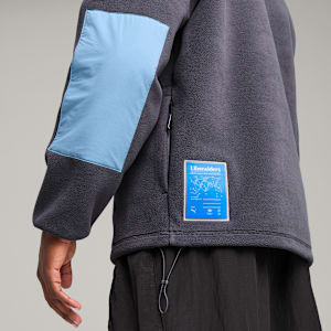Sudadera con capucha y pasamontañas Cheap Erlebniswelt-fliegenfischen Jordan Outlet x LIBERAIDERS para hombre, Galactic Gray, extralarge