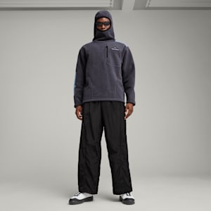 Sudadera con capucha y pasamontañas Cheap Erlebniswelt-fliegenfischen Jordan Outlet x LIBERAIDERS para hombre, Galactic Gray, extralarge