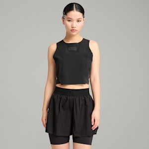 Top para mujer PUMA x HELIOT EMIL, PUMA Black, extralarge