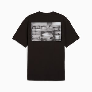 PUMA x LIBERAIDERS Men's Relaxed Fit Tee, PUMA Black, extralarge-IND