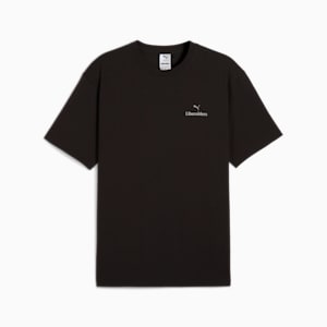 PUMA x LIBERAIDERS Men's Relaxed Fit Tee, PUMA Black, extralarge-IND