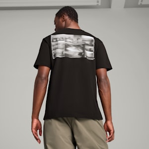PUMA x LIBERAIDERS Men's Relaxed Fit Tee, PUMA Black, extralarge-IND