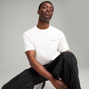PUMA x LIBERAIDERS Men's Relaxed Fit Tee, PUMA White, extralarge-IND