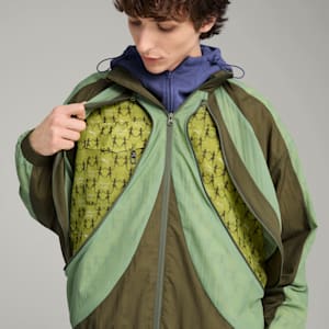 Coupe-vent PUMA x KIDSUPER Homme, Dusty Green, extralarge