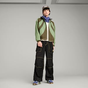 Coupe-vent PUMA x KIDSUPER Homme, Dusty Green, extralarge