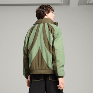Coupe-vent PUMA x KIDSUPER Homme, Dusty Green, extralarge