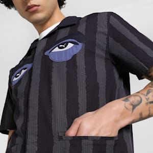 PUMA x KIDSUPER Relaxed Fit Shirt, New Navy, extralarge-IND