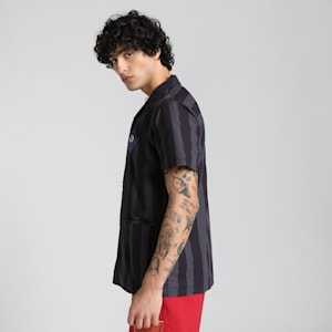 PUMA x KIDSUPER Relaxed Fit Shirt, New Navy, extralarge-IND