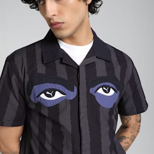 PUMA x KIDSUPER Relaxed Fit Shirt, New Navy, extralarge-IND