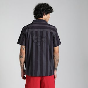 PUMA x KIDSUPER Relaxed Fit Shirt, New Navy, extralarge-IND