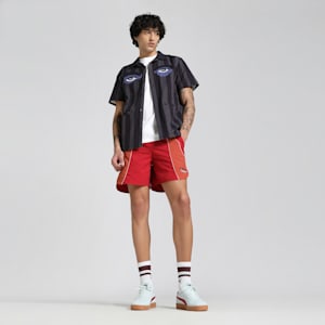 PUMA x KIDSUPER Relaxed Fit Shirt, New Navy, extralarge-IND