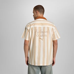 PUMA x KIDSUPER Relaxed Fit Shirt, Alpine Snow, extralarge-IND