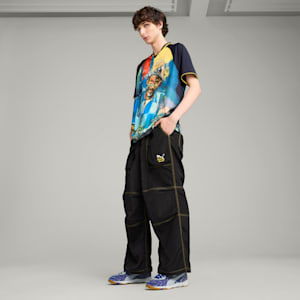 Maillot graphique PUMA x KIDSUPER Homme, New Navy, extralarge