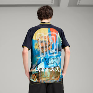 Maillot graphique PUMA x KIDSUPER Homme, New Navy, extralarge