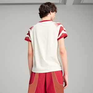 PUMA x KIDSUPER Ringer Tee Men, Warm White, extralarge