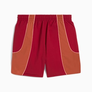 PUMA x KIDSUPER Men's Shorts, Dark Crimson, extralarge