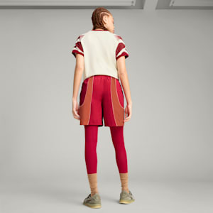 PUMA x KIDSUPER Men's Shorts, Dark Crimson, extralarge