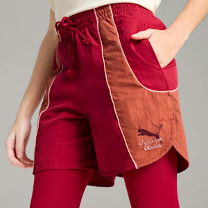 Short PUMA x KIDSUPER Homme, Dark Crimson, extralarge