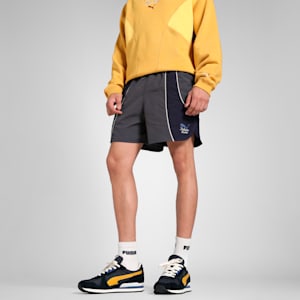 PUMA x KIDSUPER Relaxed Fit Shorts, Dark Coal, extralarge-IND