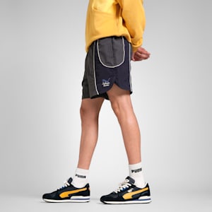 PUMA x KIDSUPER Relaxed Fit Shorts, Dark Coal, extralarge-IND