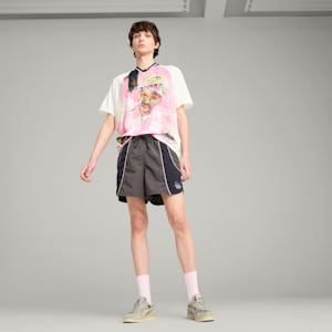 PUMA x KIDSUPER Men's Shorts, Dark Coal, extralarge