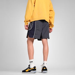 PUMA x KIDSUPER Relaxed Fit Shorts, Dark Coal, extralarge-IND