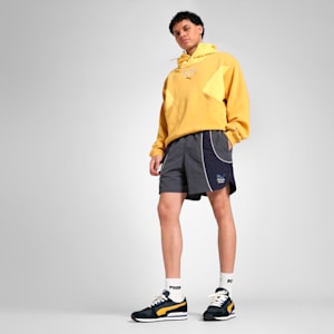 PUMA x KIDSUPER Relaxed Fit Shorts, Dark Coal, extralarge-IND