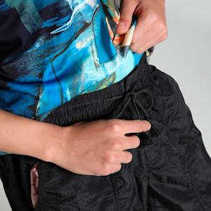 PUMA x KIDSUPER Men's Oversized Pants, PUMA Black, extralarge-IND