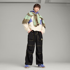 PUMA x KIDSUPER Men's Pants, PUMA Black, extralarge