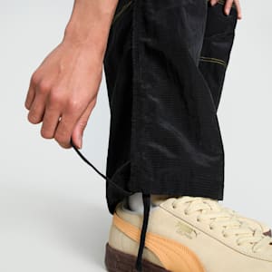 PUMA x KIDSUPER Men's Oversized Pants, PUMA Black, extralarge-IND